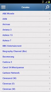 Download Television for Mexico apk