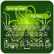 St. Patrick's Day Keyboard Theme  Icon