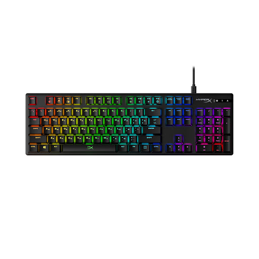 Bàn phím cơ HyperX Alloy Origins RGB  (HX-KB6RDX-US)