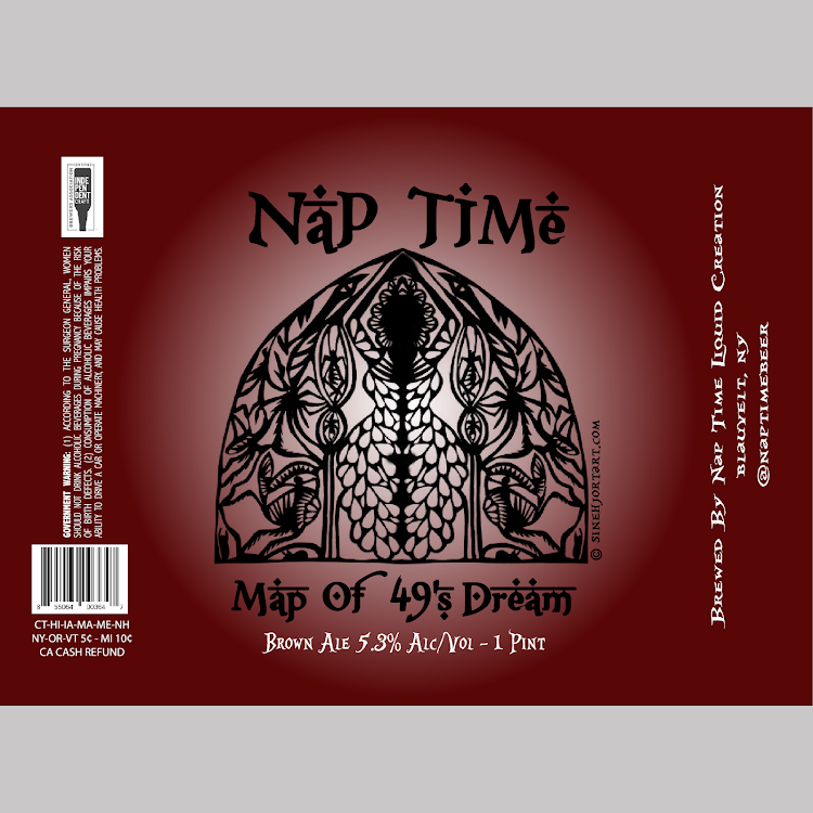 Logo of Nap Time Liquid Creation Map of 49's Dream