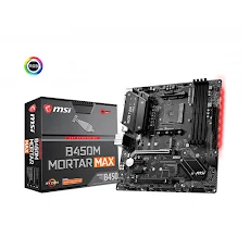 Mainboard MSI B450M Mortar MAX