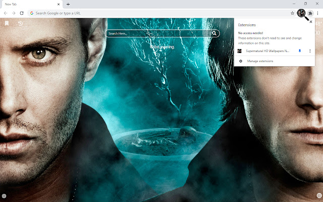 Supernatural Pics Wallpaper New Tab