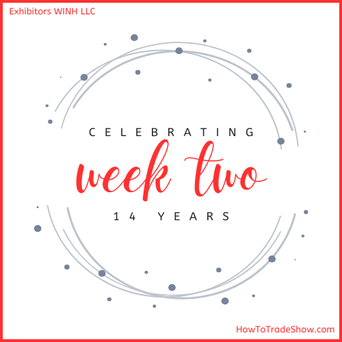 Celebrating 14 Years - Week 2