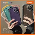 Ốp Lưng Iphone Ốp Điện Thoại Mềm Trong Suốt Đơn Giản Cho Iphone 11 12 13 Pro Max Mini Xr Xs 7 8 + Plus Dinuo Case