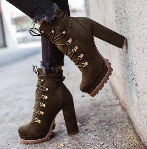 Title 7, Autumn and Winter New Ladies Short Boots Europ...