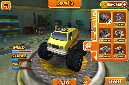免費下載賽車遊戲APP|Monster Truck Stunt 3D app開箱文|APP開箱王