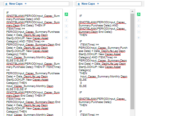 Anaplan Formulator