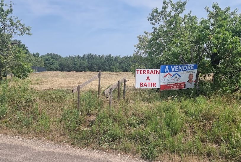  Vente Terrain à bâtir - 1 268m² à Ouroux-sur-Saône (71370) 