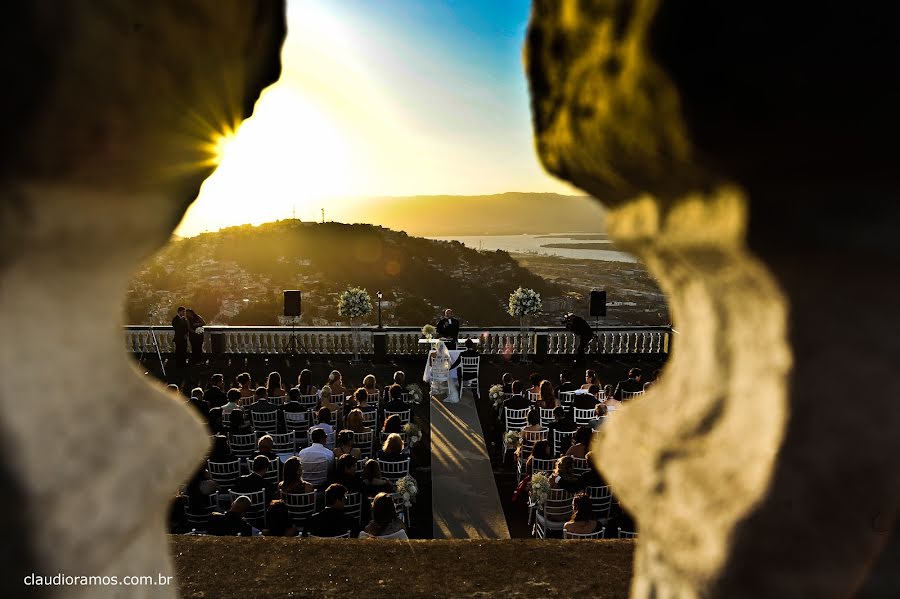 Fotógrafo de casamento Claudio Ramos (claudioramos). Foto de 8 de fevereiro 2019