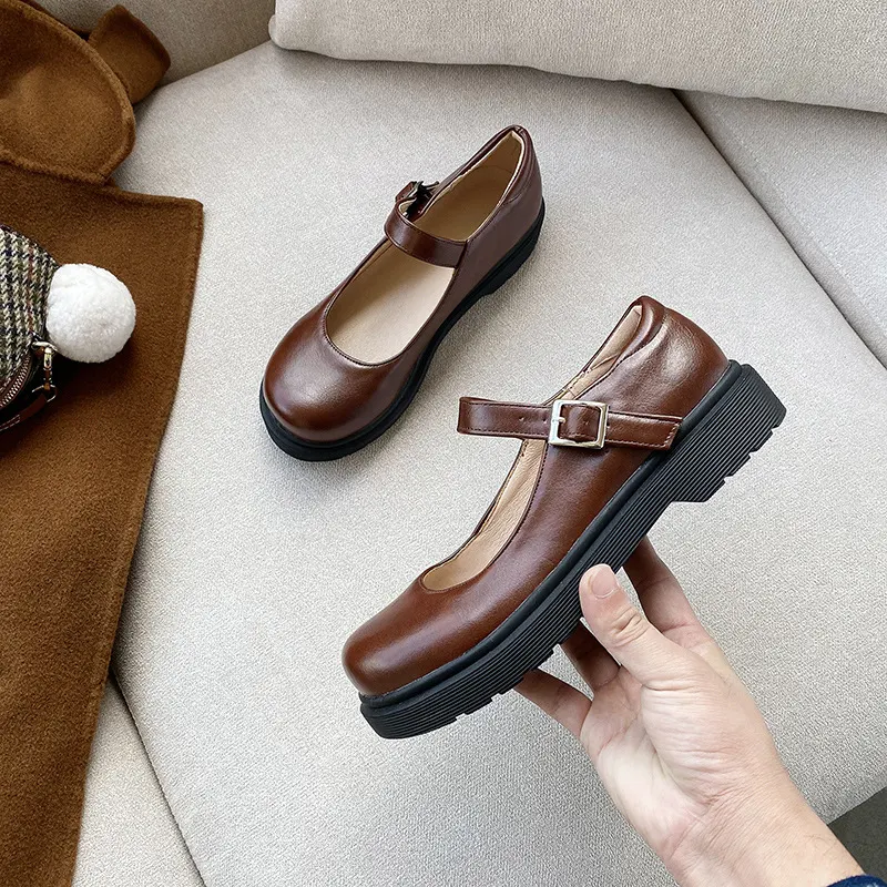 Nieuwe Damesschoenen met Onopvallende Gesp Comfortabele en Stijlvolle Schoenen Perfecte Pasvorm voor Dagelijks Gebruik Geschikt voor Verschillende Gelegenheden