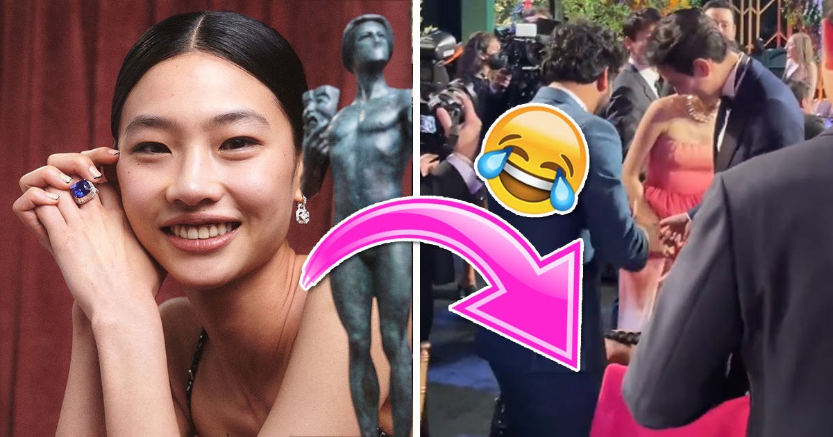 Squid Game's HoYeon Jung Rocks a Meaningful Hair Ribbon at the 2022 SAG  Awards — See Photos