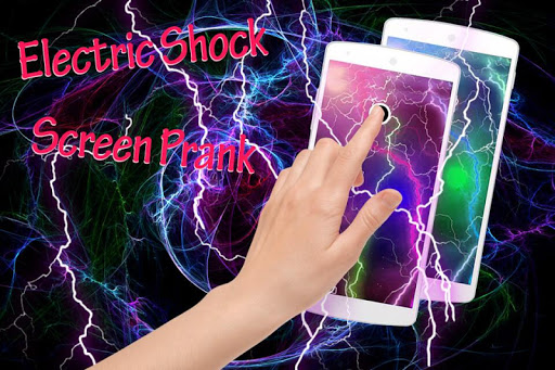 Electric Shock Screen Prank