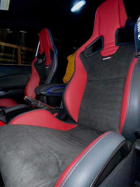 ノート ニスモ e-POWER RECARO レカロ シート 2脚セット