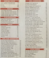 Juice Junction menu 2