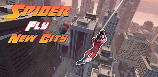 Spider Fly 3D - Hero City Game