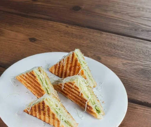 Veg Cheese Grilled Sandwich