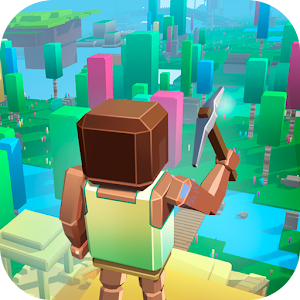 Stranded Cube Island Survival 1.1 Icon