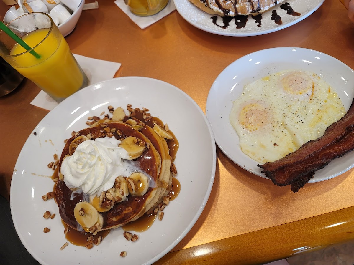 Bourbon Street Pancakes