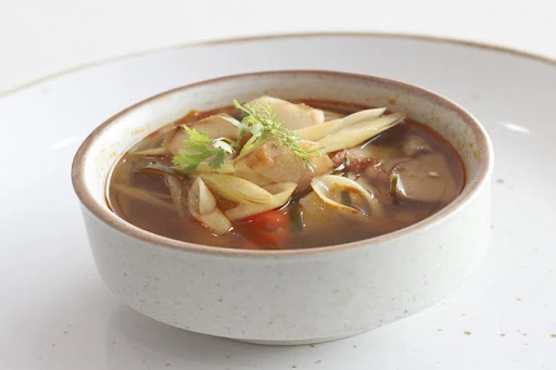 Chicken Tom Yum Soup