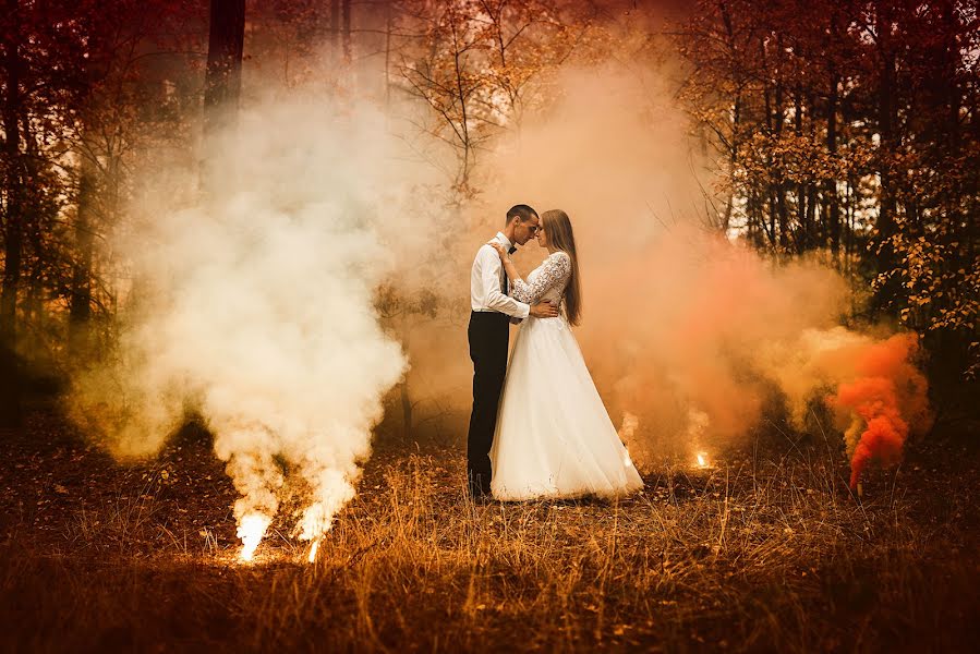 Wedding photographer Pawel Klimkowski (klimkowski). Photo of 6 November 2018