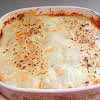 Thumbnail For Eggplant Pie With Italian Sausage & Bechamel Sauce