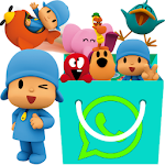 Cover Image of Download Pocoyo Stickers For WhatsApp-WAStickerApps Cartoon 1.1 APK