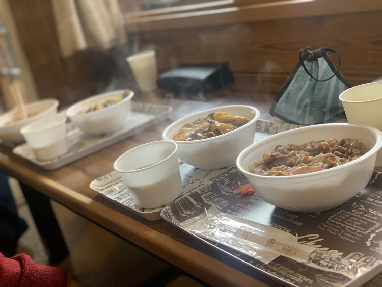 フーガの竜神スカイライン・道の駅竜神・猪肉丼・猪肉うどんに関するカスタム事例の投稿画像5枚目