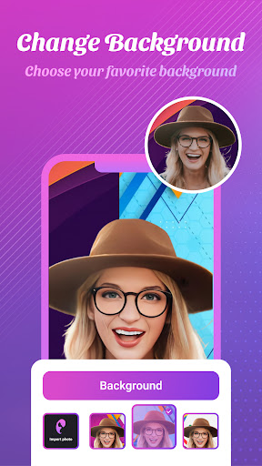 Screenshot Face Changer Face Editor