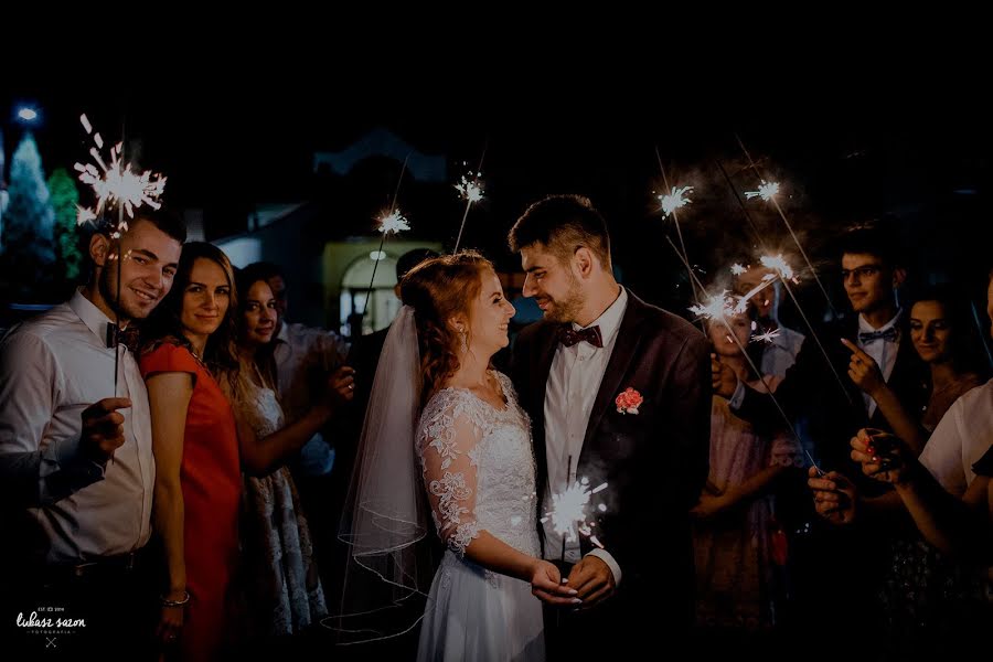 Fotógrafo de casamento Łukasz Sazon (lukaszsazon). Foto de 10 de março 2020