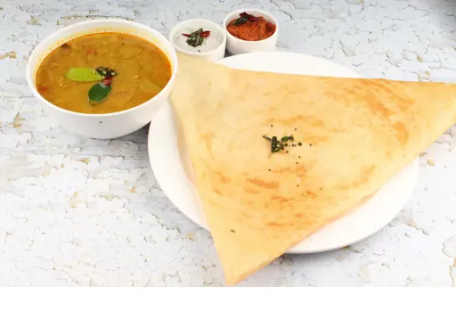 Onion Masala Dosa