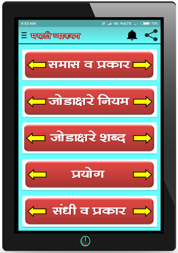 संपूर्ण मराठी व्याकरण।Marathi Grammer
