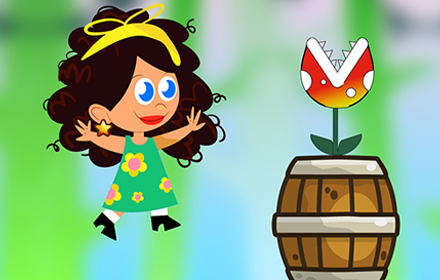 Adventure Girl Platform Game Preview image 0