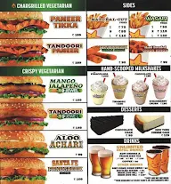 Carl's Jr menu 2