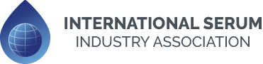 Logotipo da ISIA- International Serum Industry Association/ Associação Internacional da Indústria de Soros