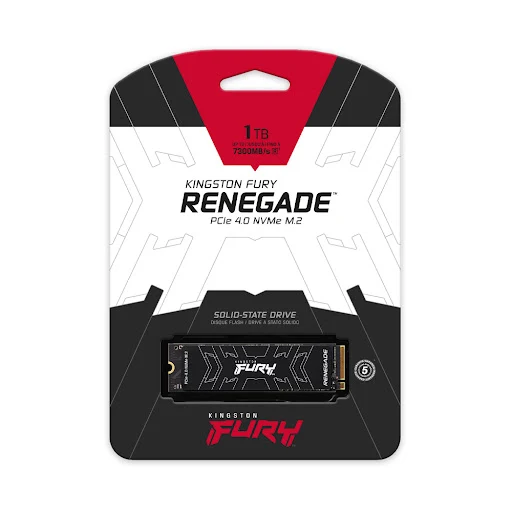 Ổ cứng SSD Kingston FURY Renegade 500Gb M.2 SFYRS 500G