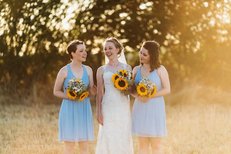 Wedding photographer Daniel Hughes (danielhughesphot). Photo of 2 July 2019