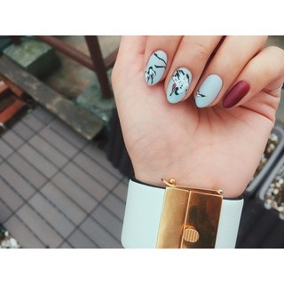 ローラちゃんの最新ネイルは マット 和 Trill トリル