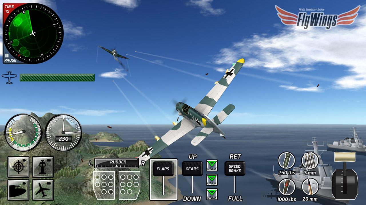 Sky Thunder Combat Fighters X - Android Apps on Google Play