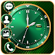 Download Gold Green Luxury Clock APUS launcher Theme For PC Windows and Mac 41.0.1001