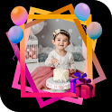 birthday photo frame - birthda