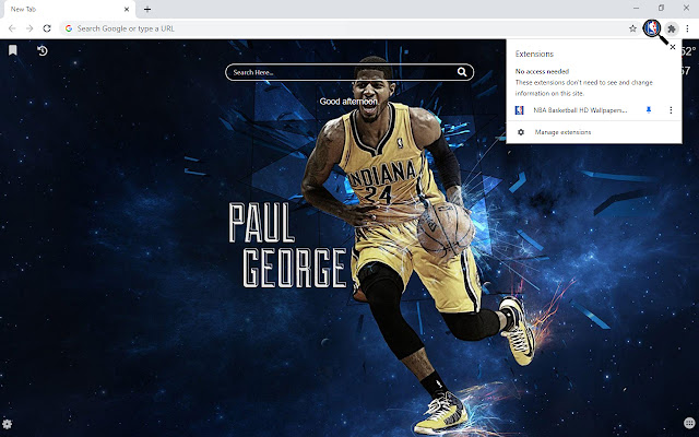 Nba Basketball Wallpaper New Tab