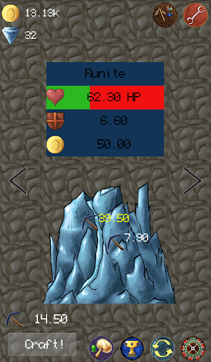 Mineral Idle Clicker