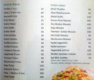 Sathyam Vegetarian Restaurant menu 2