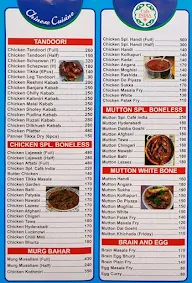 Cafe India menu 3