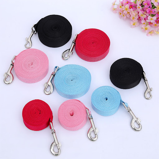 Title 6, Multicolor Colorful Hand Holding Dog Rope Durab...