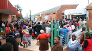 VBS Mutual Bank customers in Thohoyandou, Limpopo. File photo.