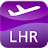 LHR London Heathrow Airport icon