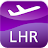 LHR London Heathrow Airport icon