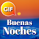 Buenas noches y dulces imágenes de gifs de sueños icon