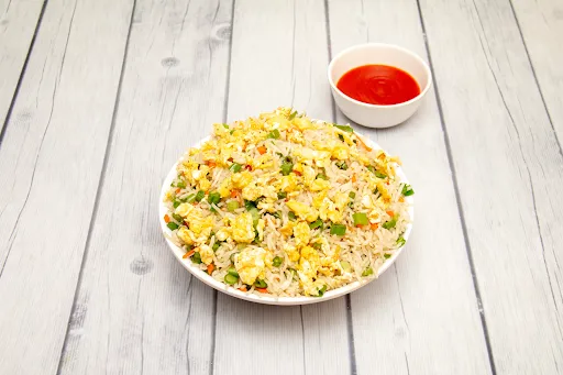 Egg Kali Mirchi Fried Rice